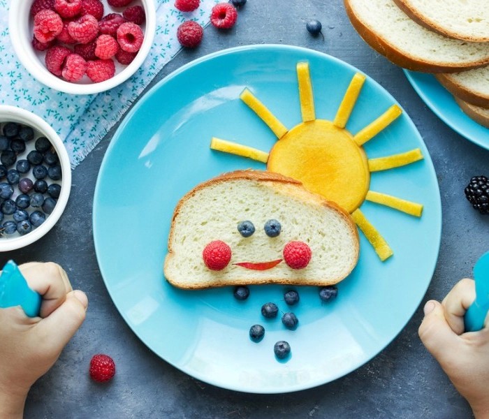 Snack Sehat Dan Kreatif Untuk Anak Di Rumah