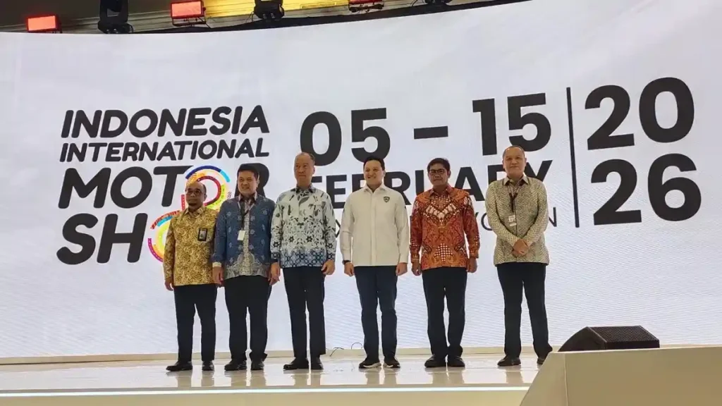 IIMS 2026 Dibuka, Pemerintah Dorong Otomotif Tangguh