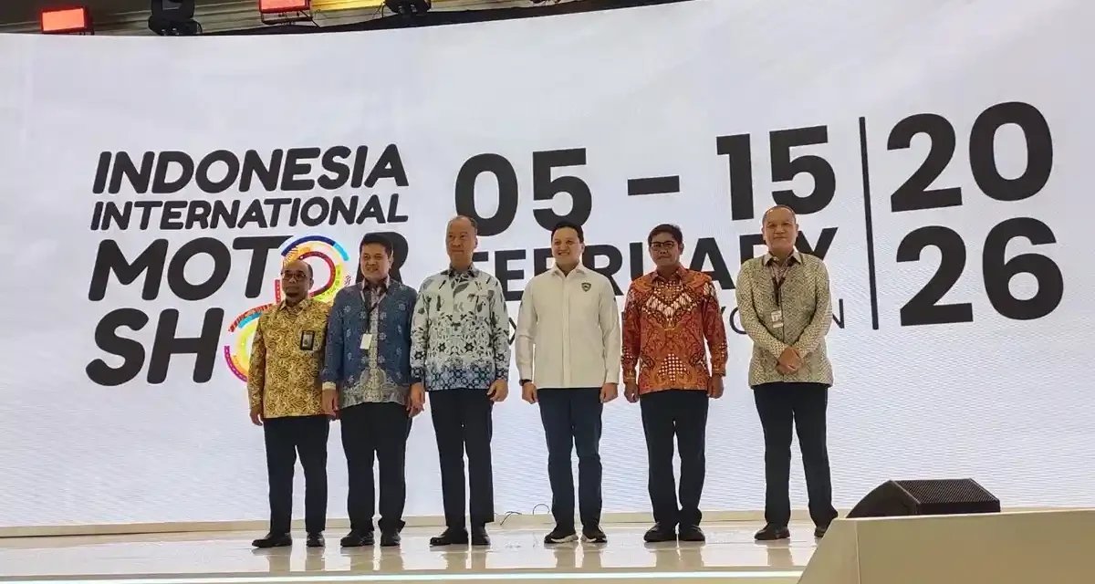 IIMS 2026 di Buka, Pemerintah Dorong Otomotif Tangguh
