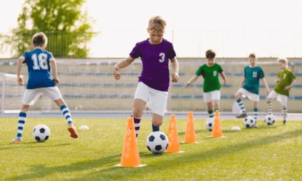 Teknik Dribbling Untuk Pemain Muda