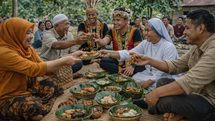 Keunikan Ragam Kehidupan Sosial Di Tengah Masyarakat Modern