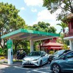 Tren Mobil Listrik Di Indonesia Yang Semakin Berkembang
