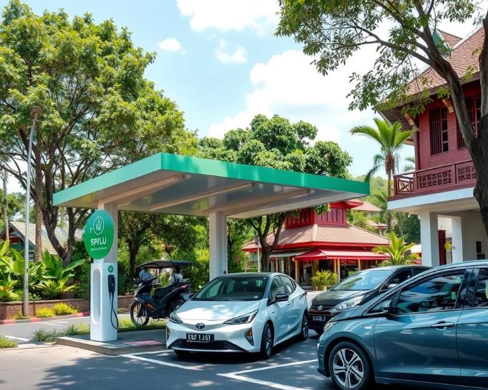 Tren Mobil Listrik Di Indonesia Yang Semakin Berkembang