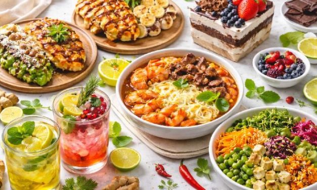 Fenomena Kuliner 2026: Makanan Sehat, Viral, Dan Serba Digital