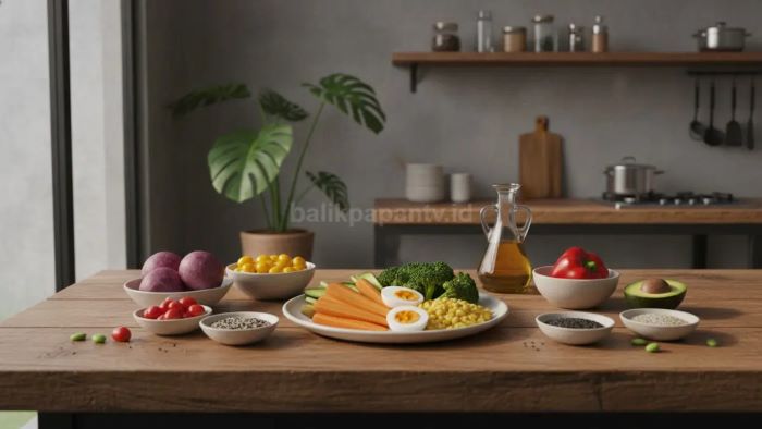 Makanan Sehat Yang Cocok Untuk Gaya Hidup Modern