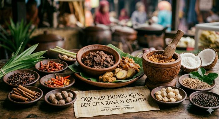 Kekayaan Rempah Membentuk Karakter Kuliner Indonesia